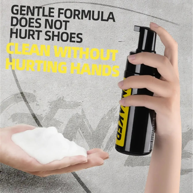 Sneaker Care Cleaning Kit - ชุดทำความสะอาดรองเท้ากีฬา สเปรย์ทำความสะอาดแบบแห้ง สำหรับหนัง หนังกลับ หนังนูบัค ผ้าใบ
