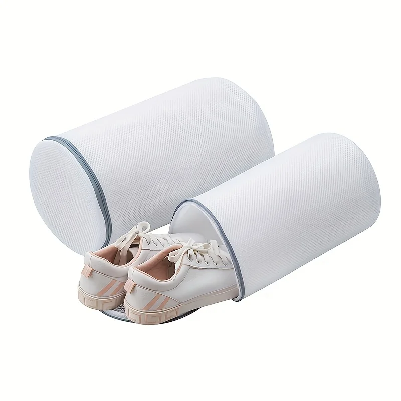 Sneaker Care Cleaning Kit - ถุงซักรองเท้าตาข่ายป้องกันการเสียรูปทรง ซักเครื่องได้ สำหรับรองเท้าผ้าใบในเครื่องซักผ้า