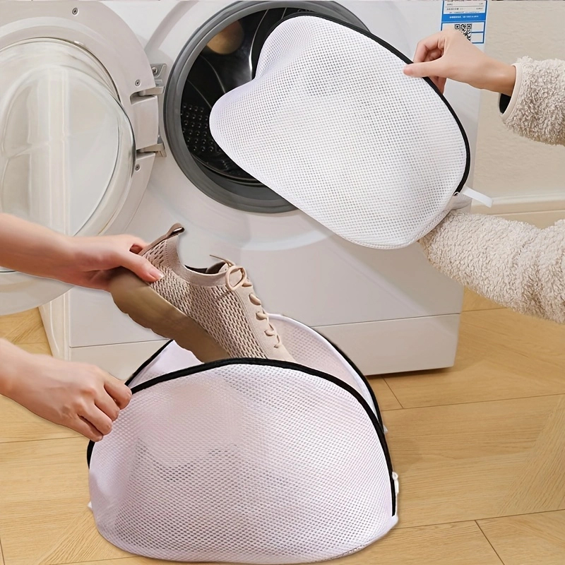 Sneaker Care Cleaning Kit - กระเป๋าเครื่องซักผ้ารองเท้า, ถุงซักผ้าตาข่ายสําหรับรองเท้า, รองเท้าผ้าใบ, เทรนเนอร์, รองเท้าเทนนิส, รองเท้าแตะ,