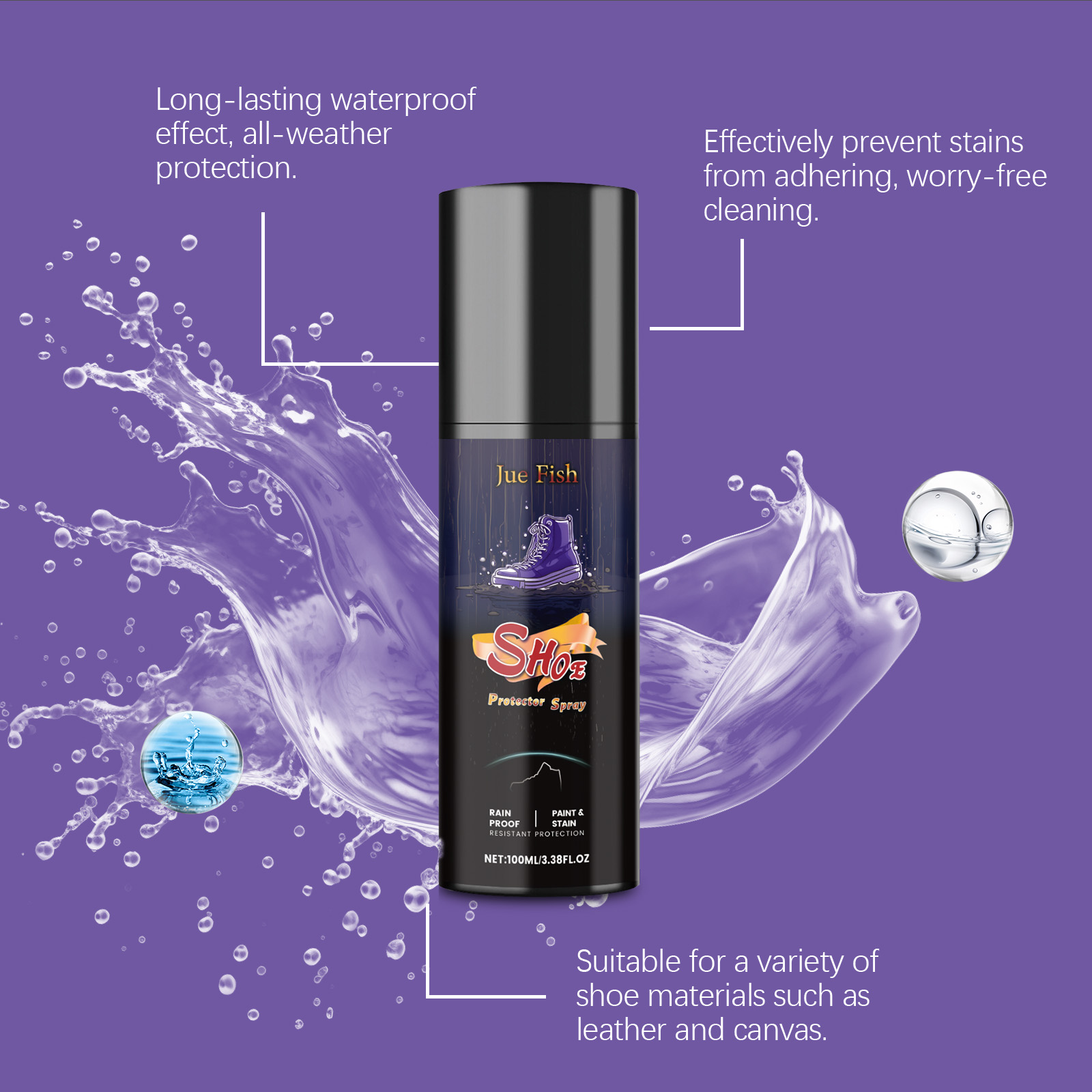 สเปรย์ป้องกันรองเท้า 100 มล. ท - Sneaker Care Cleaning Kit บทวิจารณ์และราคา