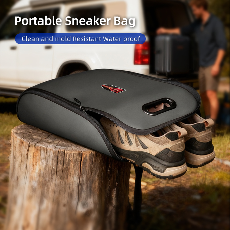 กระเป๋าใส่รองเท้าในรถ กล่องใส่ - Sneaker Care Shoe Box บทวิจารณ์และราคา