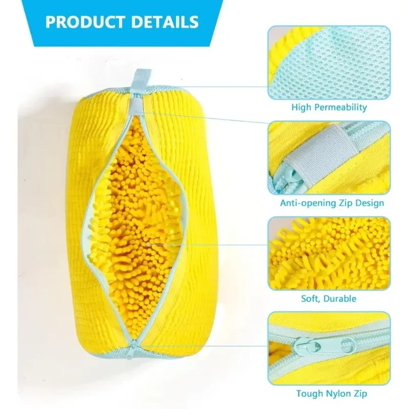 ถุงทำความสะอาดรองเท้าแบบใช้ซ้ำ - Sneaker Care Cleaning Kit บทวิจารณ์และราคา