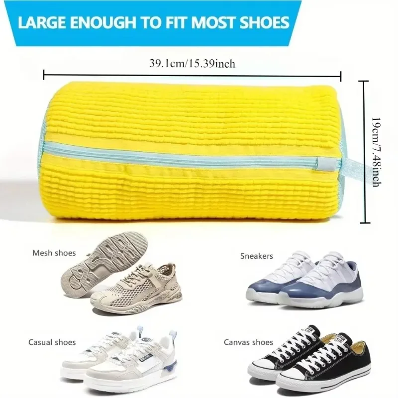 ถุงทำความสะอาดรองเท้าแบบใช้ซ้ำ - Sneaker Care Cleaning Kit บทวิจารณ์และราคา
