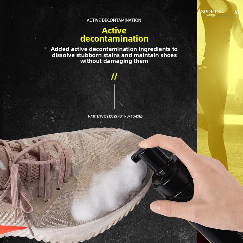 ชุดทำความสะอาดรองเท้ากีฬา สเปร - Sneaker Care Cleaning Kit บทวิจารณ์และราคา