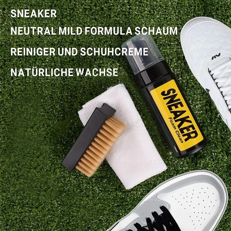 ชุดทำความสะอาดรองเท้ากีฬา สเปร - Sneaker Care Cleaning Kit บทวิจารณ์และราคา