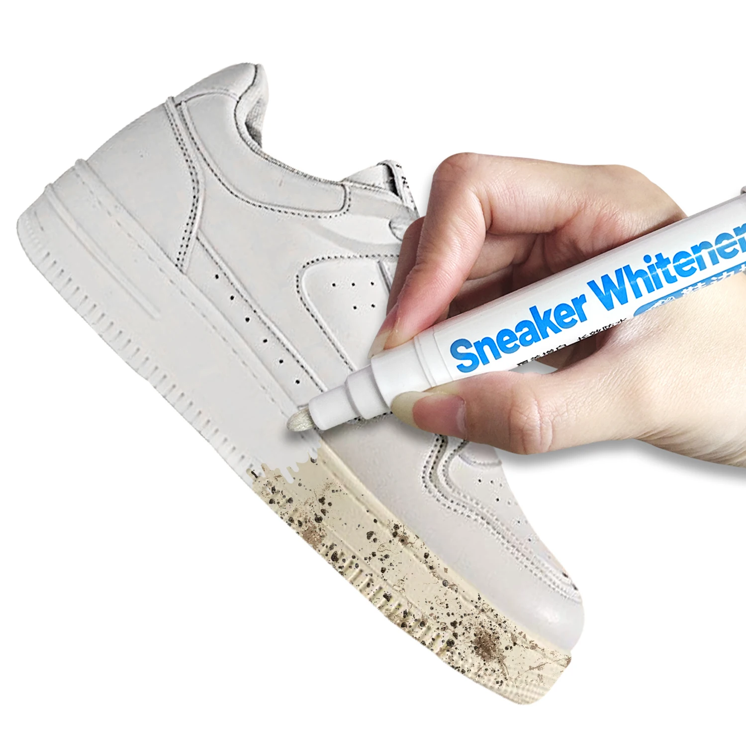 รองเท้าคราบกําจัดรองเท้าผ้าใบก - Sneaker Care Cleaning Kit บทวิจารณ์และราคา