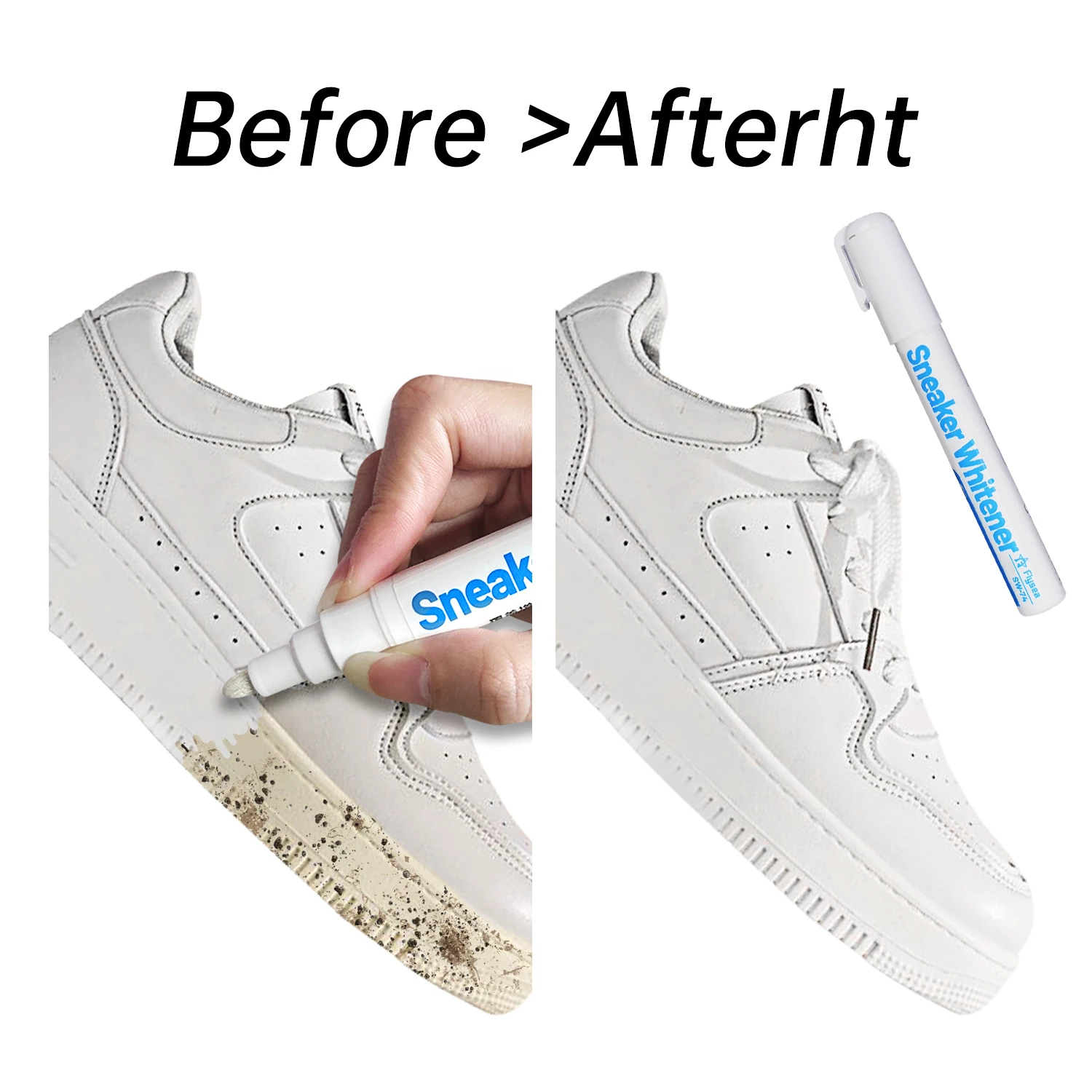 รองเท้าคราบกําจัดรองเท้าผ้าใบก - Sneaker Care Cleaning Kit บทวิจารณ์และราคา