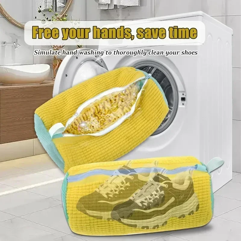 ถุงซักผ้าสำหรับรองเท้าผ้าใบ รอ - Sneaker Care Cleaning Kit บทวิจารณ์และราคา