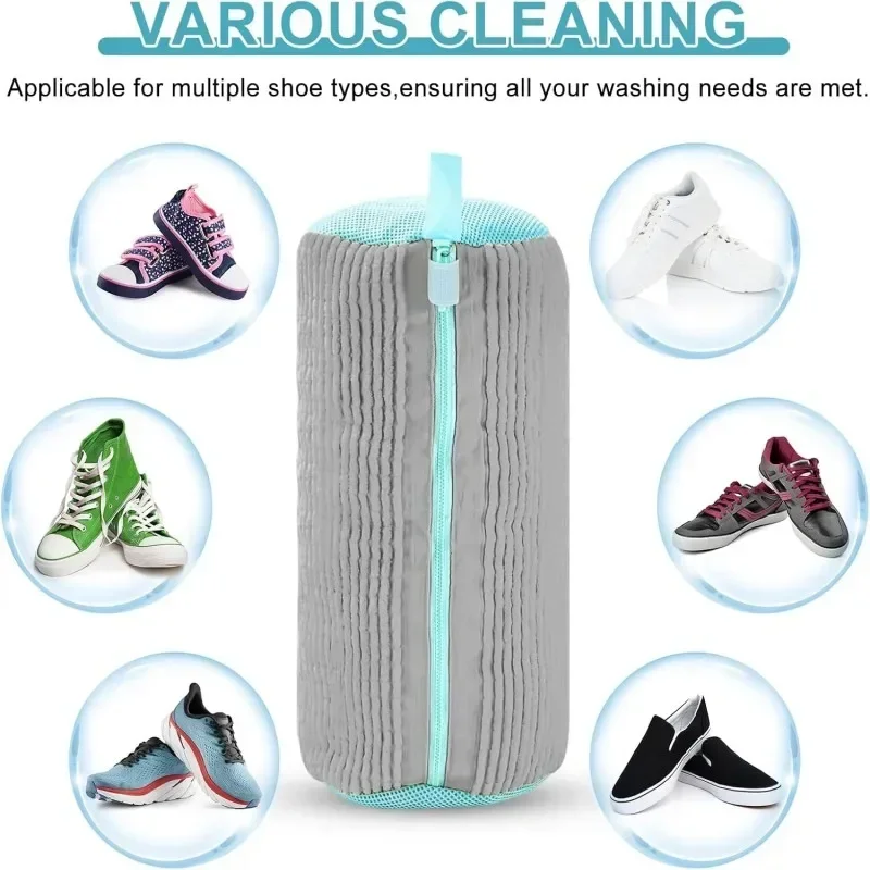 ถุงซักผ้าสำหรับรองเท้าผ้าใบ รอ - Sneaker Care Cleaning Kit บทวิจารณ์และราคา