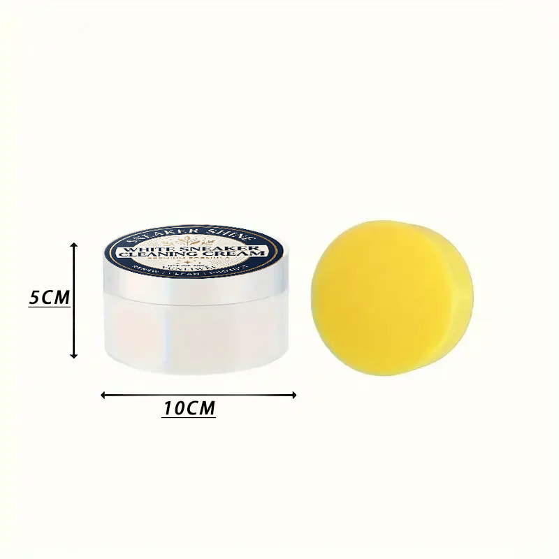 ครีมทำความสะอาดรองเท้าสีขาวแบบ - Sneaker Care Cleaning Kit บทวิจารณ์และราคา