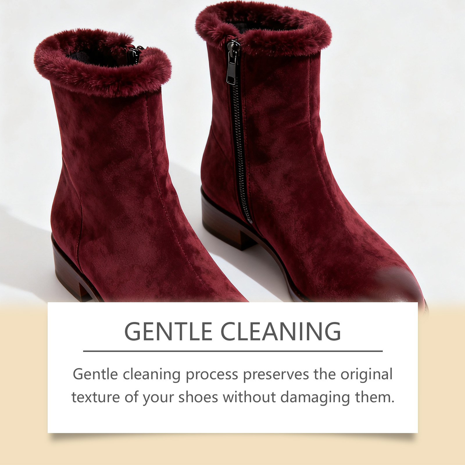 สเปรย์ทำความสะอาดหนังกลับ ชุดด - Sneaker Care Cleaning Kit บทวิจารณ์และราคา