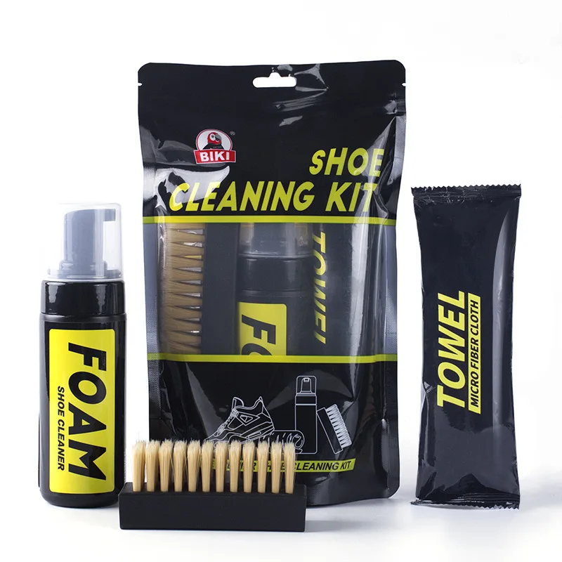โฟมกันน้ํารองเท้าผ้าใบทําความส - Sneaker Care Cleaning Kit บทวิจารณ์และราคา