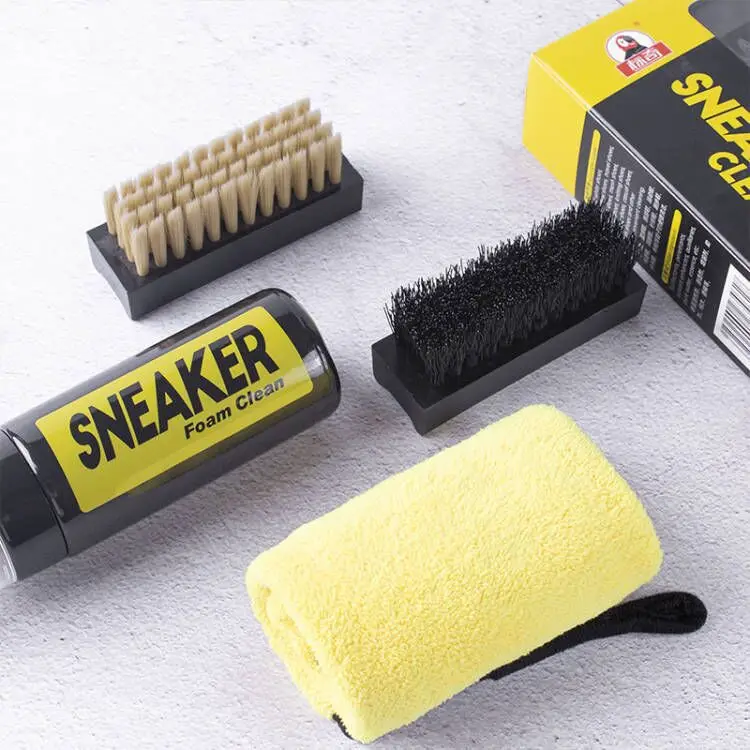 โฟมกันน้ํารองเท้าผ้าใบทําความส - Sneaker Care Cleaning Kit บทวิจารณ์และราคา