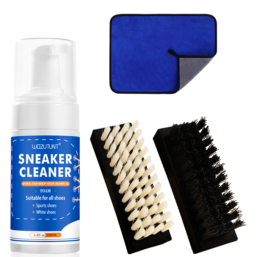 ชุดทําความสะอาดรองเท้าสีขาวสํา - Sneaker Care Cleaning Kit บทวิจารณ์และราคา