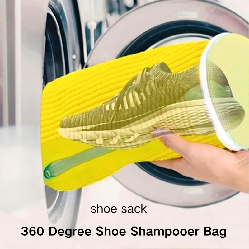 ถุงซักผ้า ถุงซักรองเท้าสำหรับเ - Sneaker Care Cleaning Kit บทวิจารณ์และราคา