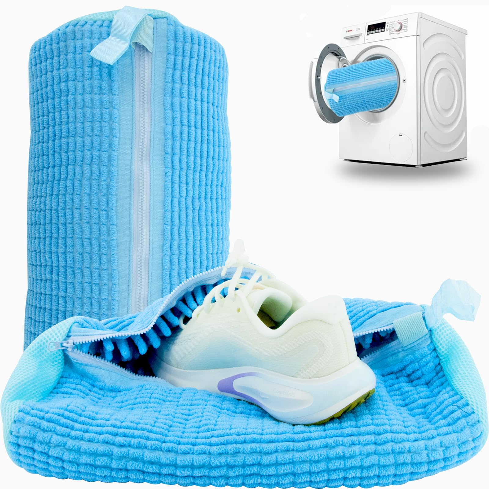 1/2/3 ชิ้น ถุงซักผ้าทำความสะอา - Sneaker Care Cleaning Kit บทวิจารณ์และราคา