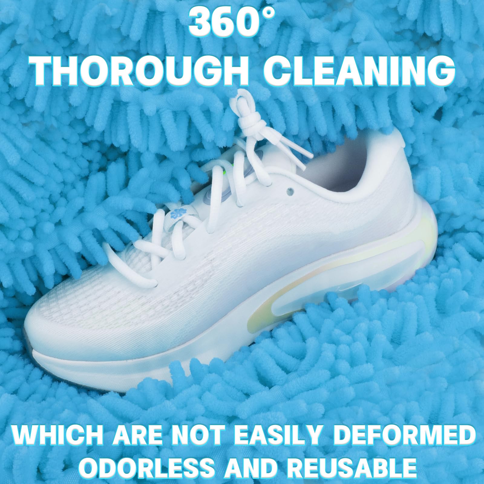 1/2/3 ชิ้น ถุงซักผ้าทำความสะอา - Sneaker Care Cleaning Kit บทวิจารณ์และราคา