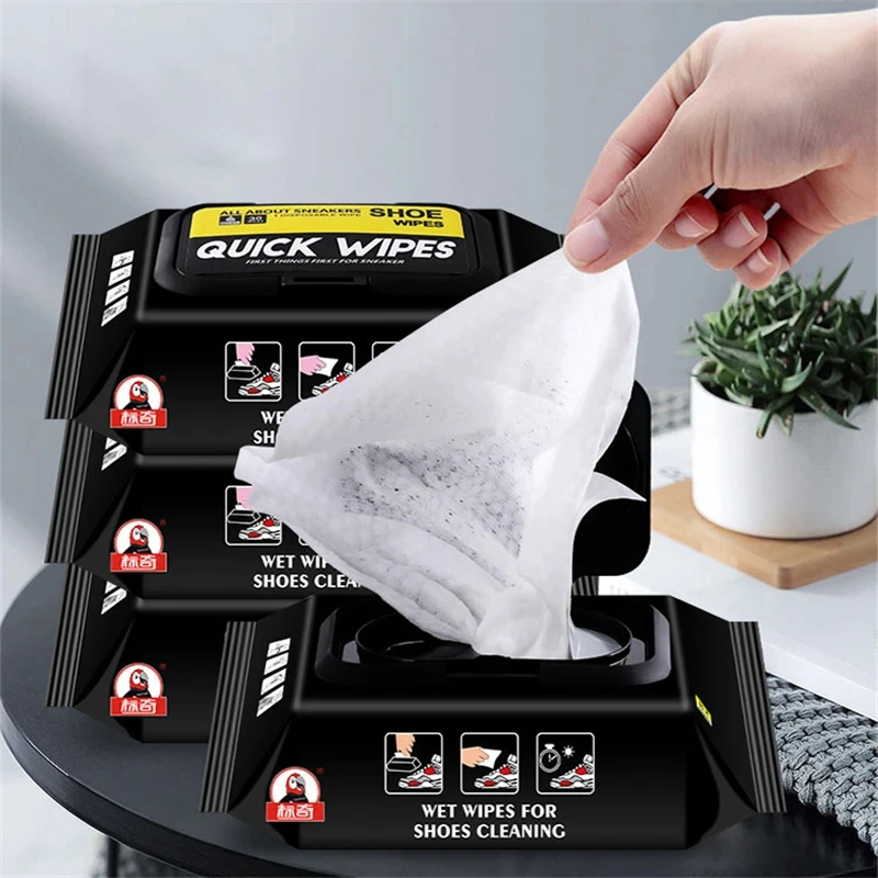 12 ชิ้น/30 ชิ้นทิ้งรองเท้าผ้าเ - Sneaker Care Cleaning Kit บทวิจารณ์และราคา