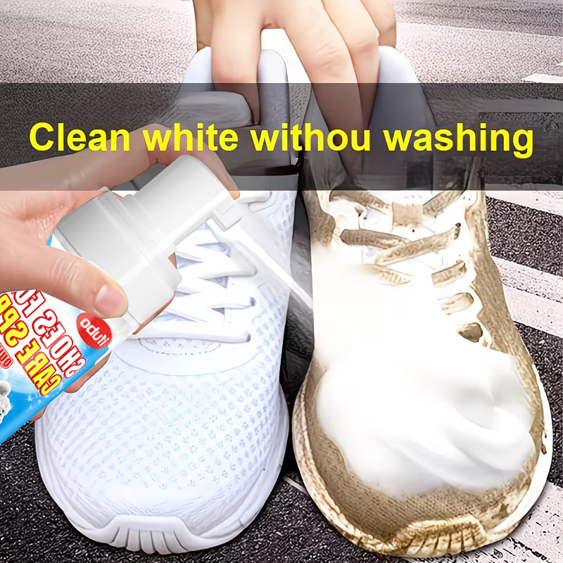 น้ำยาทำความสะอาดรองเท้า น้ำยาข - Sneaker Care Cleaning Kit บทวิจารณ์และราคา