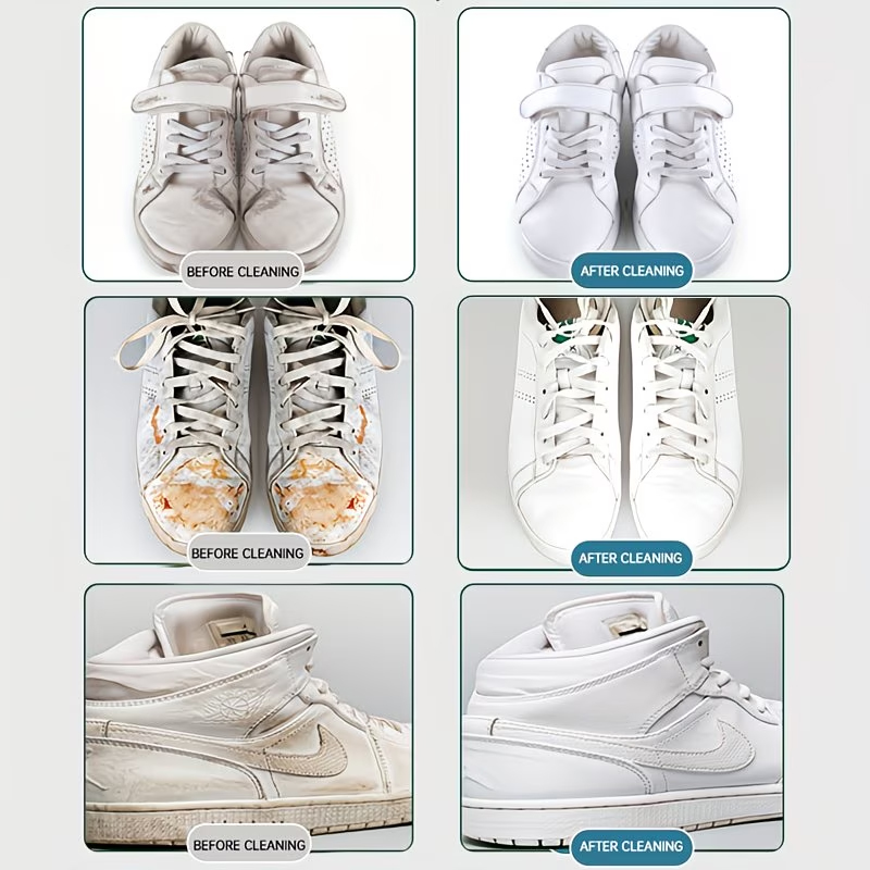 น้ำยาทำความสะอาดรองเท้า น้ำยาข - Sneaker Care Cleaning Kit บทวิจารณ์และราคา