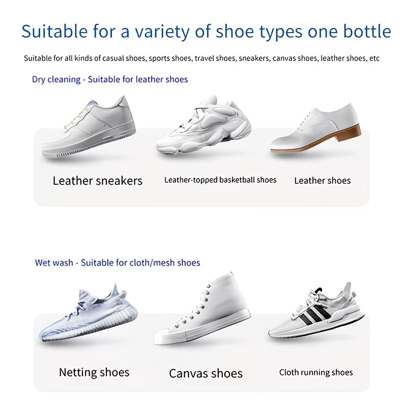 น้ำยาทำความสะอาดรองเท้า น้ำยาข - Sneaker Care Cleaning Kit บทวิจารณ์และราคา