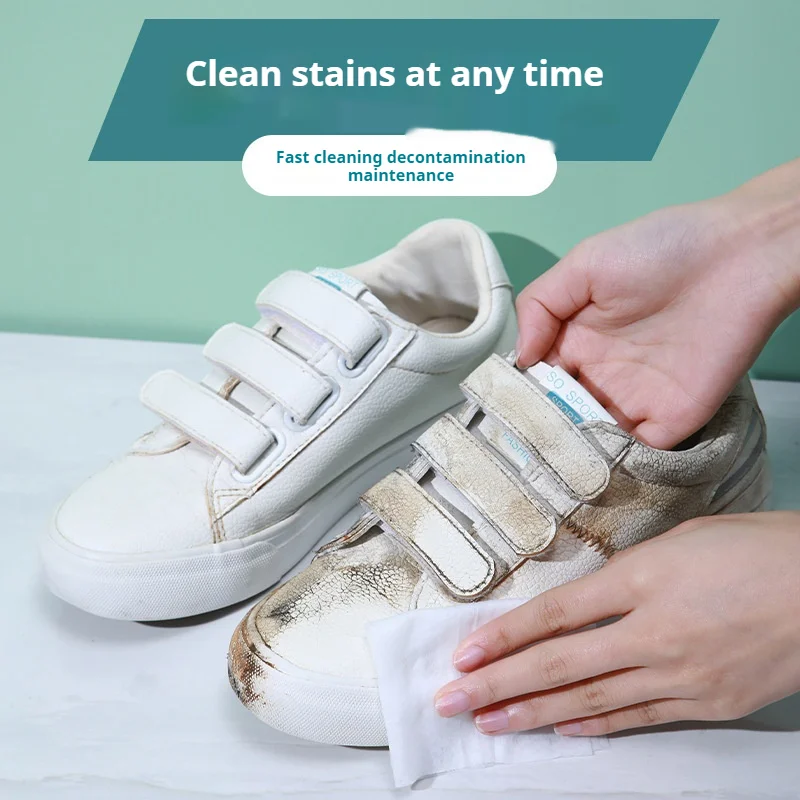 ผ้าเช็ดทำความสะอาดรองเท้าแบบพก - Sneaker Care Cleaning Kit บทวิจารณ์และราคา