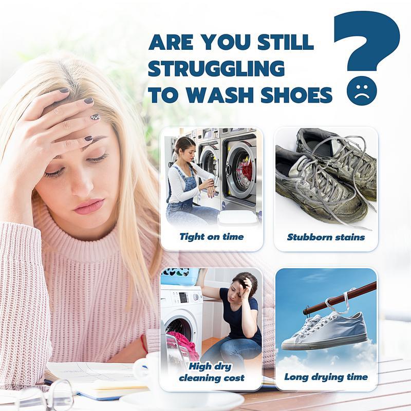 ชุดทำความสะอาดรองเท้า Gihen โฟ - Sneaker Care Cleaning Kit บทวิจารณ์และราคา
