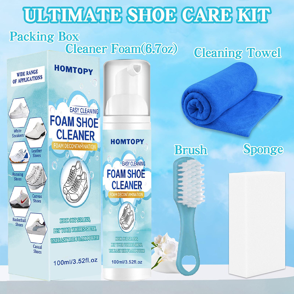 ชุดทำความสะอาดรองเท้า น้ำยาทำค - Sneaker Care Cleaning Kit บทวิจารณ์และราคา